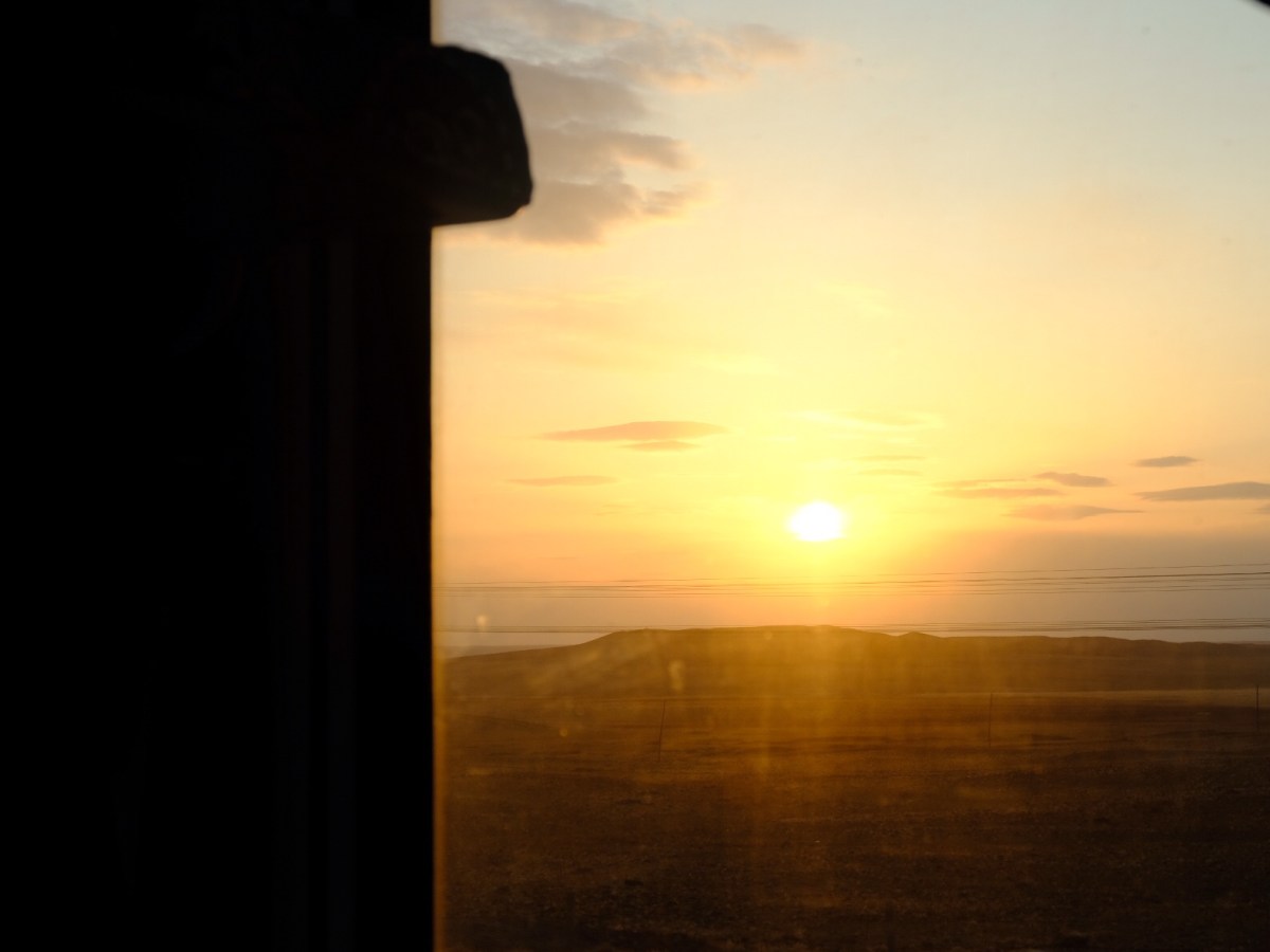 Trente heures à bord du&nbsp;Transmongolien