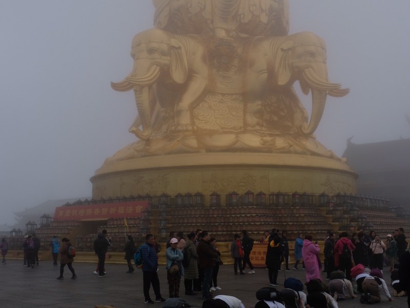 Chine (2) – Dans la brume du&nbsp;Sichuan
